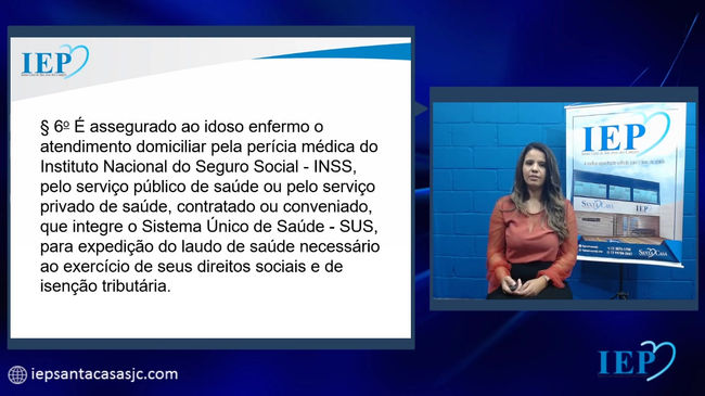 Estatuto do Idoso - Direitos que muitos desconhecem